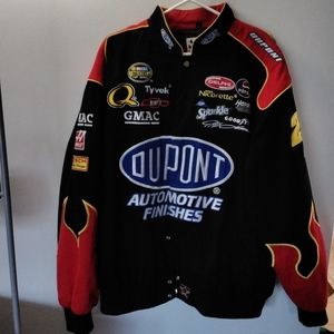 VINTAGE!! NASCAR Jeff Gordon  team jacket size XL